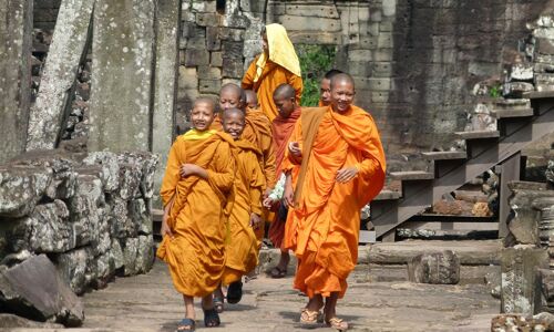 Siem Reap Monks